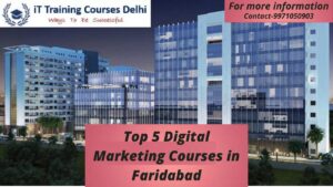 Digital marketing courses in Faridabad