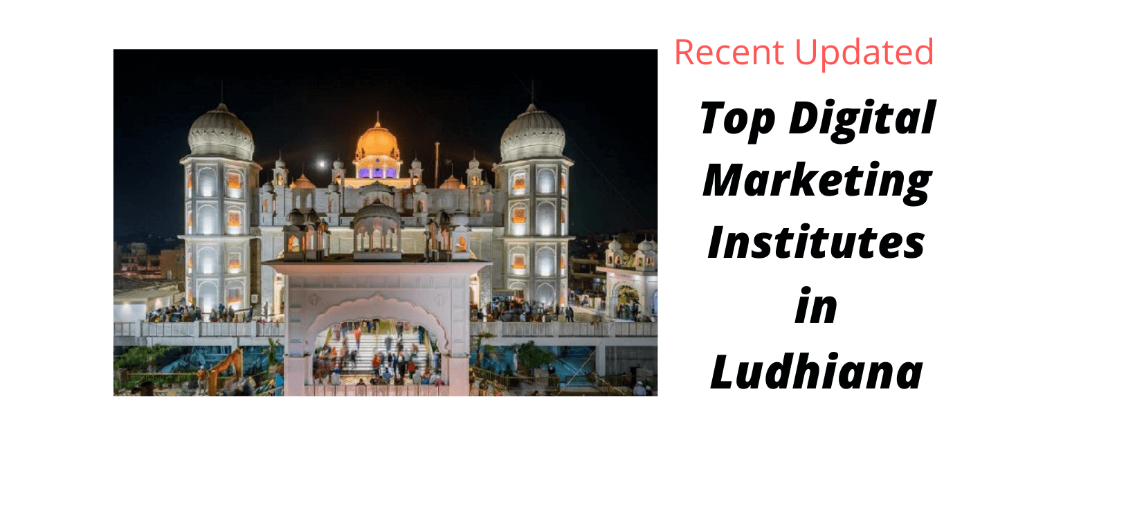 Digital Marketing Courses in Ludhiana