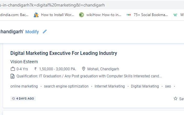 Digital Marketing Courses in Chandigarh