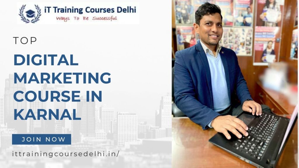 Digital Marketing Courses in Karnal