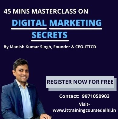 Digital Marketing Institutes in Jaipur-ITTCD
