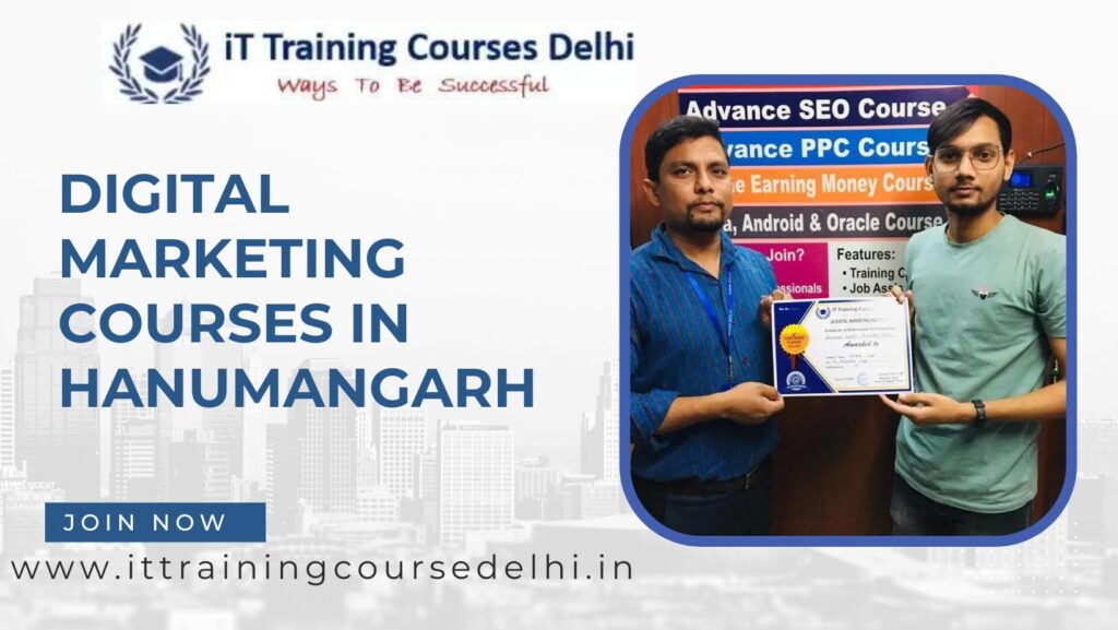 Digital Marketing Courses in Hanumangarh
