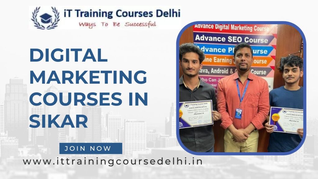 Digital Marketing Courses in Sikar
