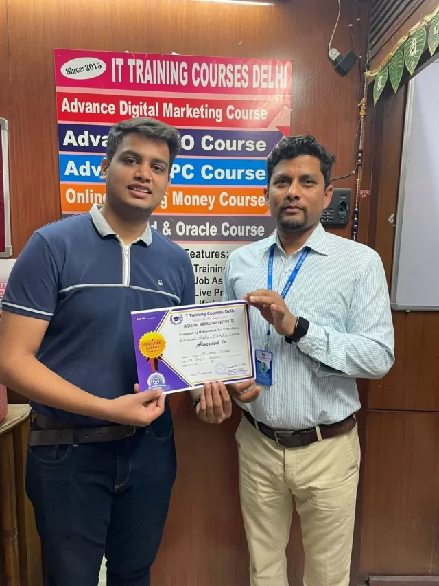 Digital Marketing Course in GTB Nagar