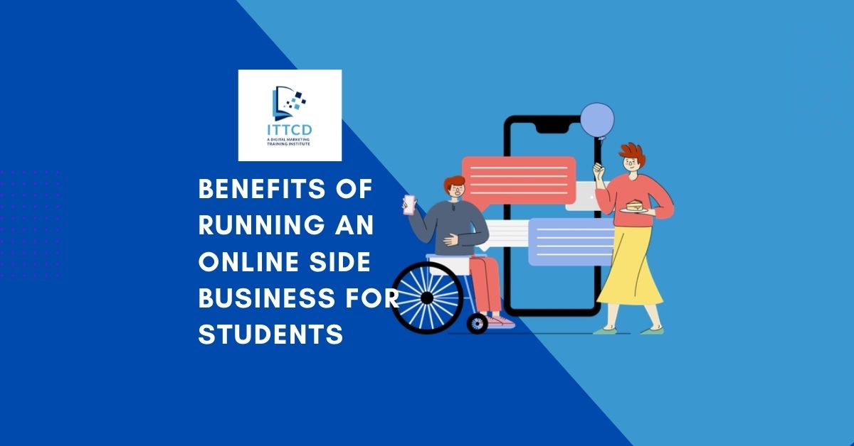 Online Business as a Student