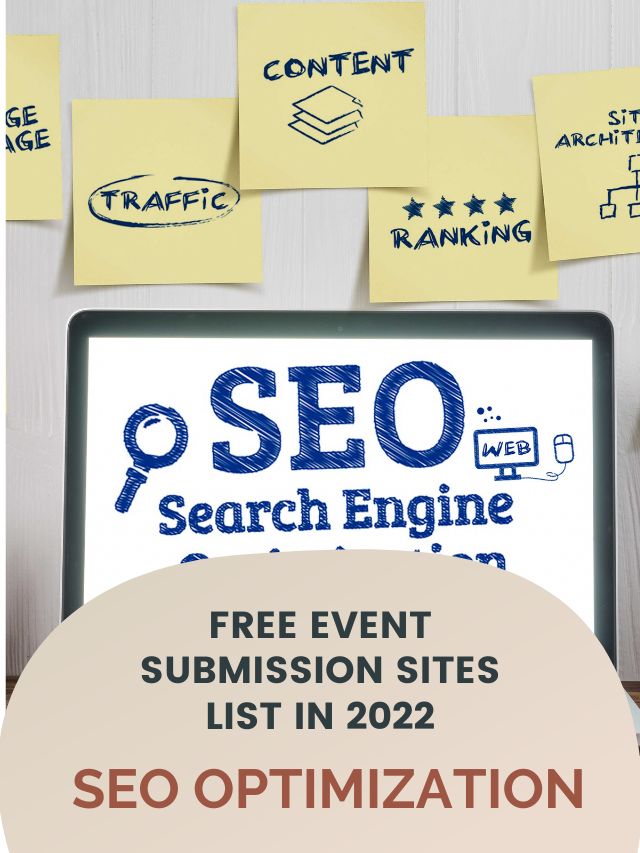 Free Event Submission Sites List In 2022 ITTCD India