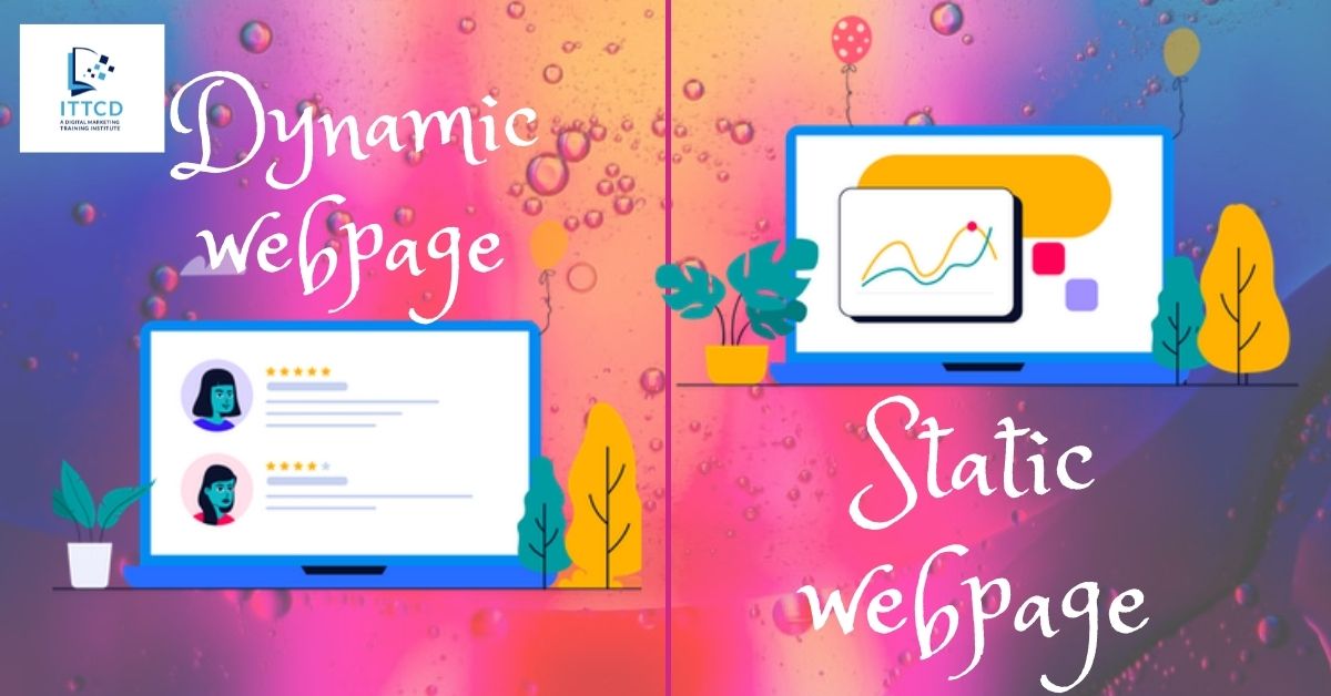 Static vs Dynamic Web page