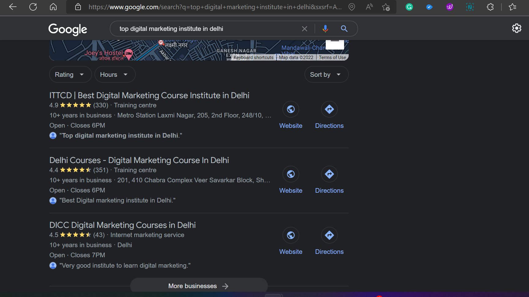 Feedbacks of ITTCD