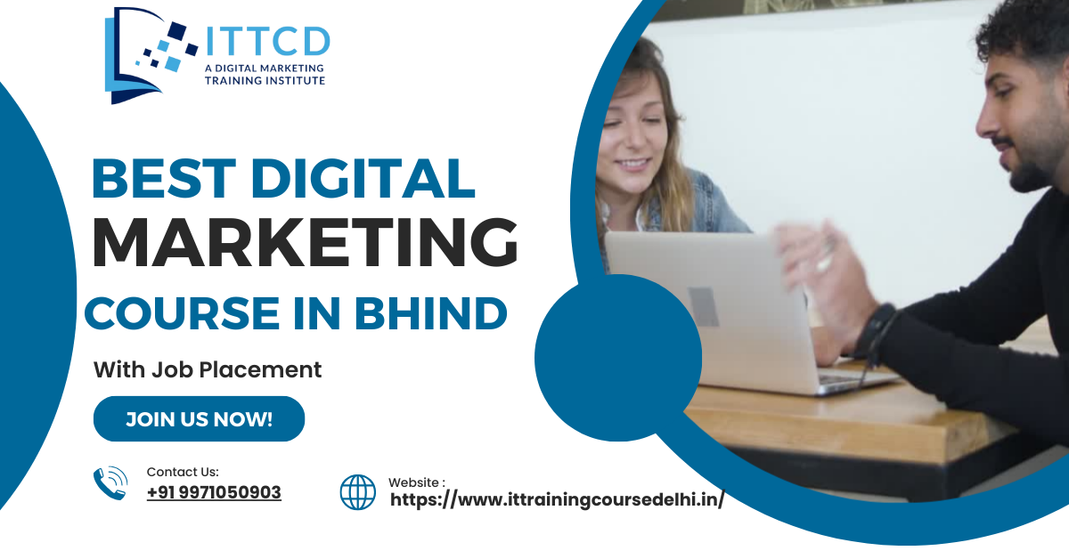 Digital Marketing Course in Bhind