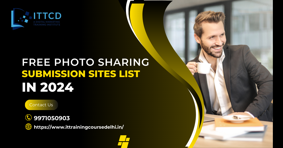 Free Photo Sharing Submission Sites