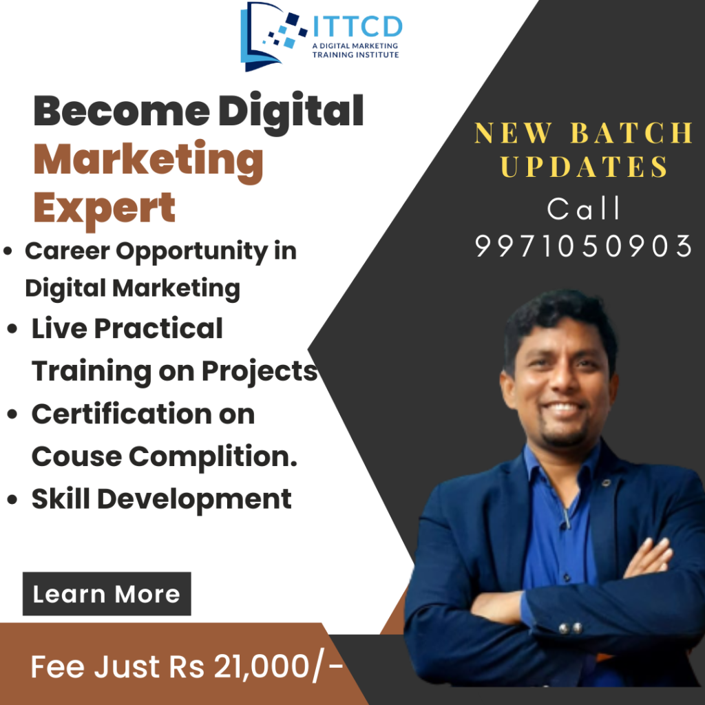 digital marketing course at ittcd