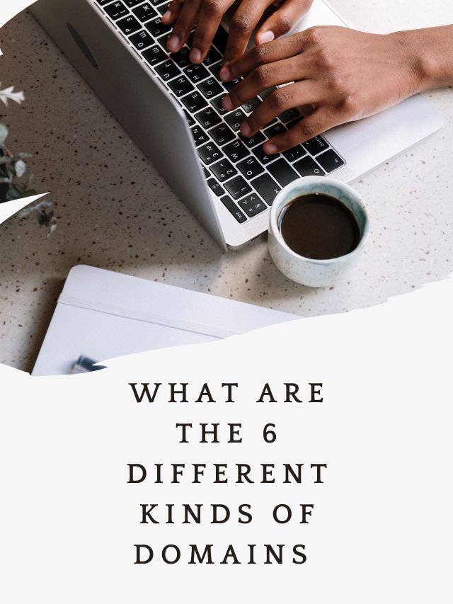 What are the 6 Different Kinds of Domains