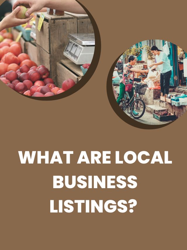 What Are Local Business Listings?