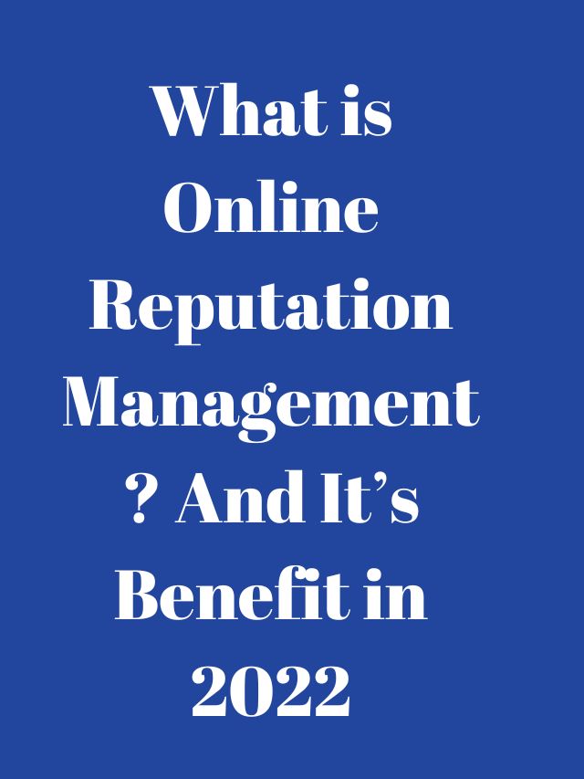 What is ORM and Its Benefits in 2022