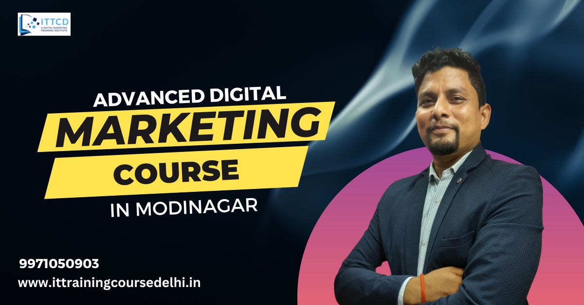 Digital Marketing Course in Modinagar