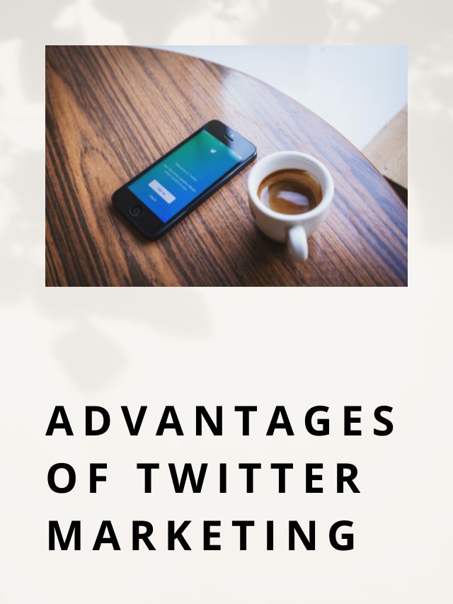 Advantages Of Twitter Marketing