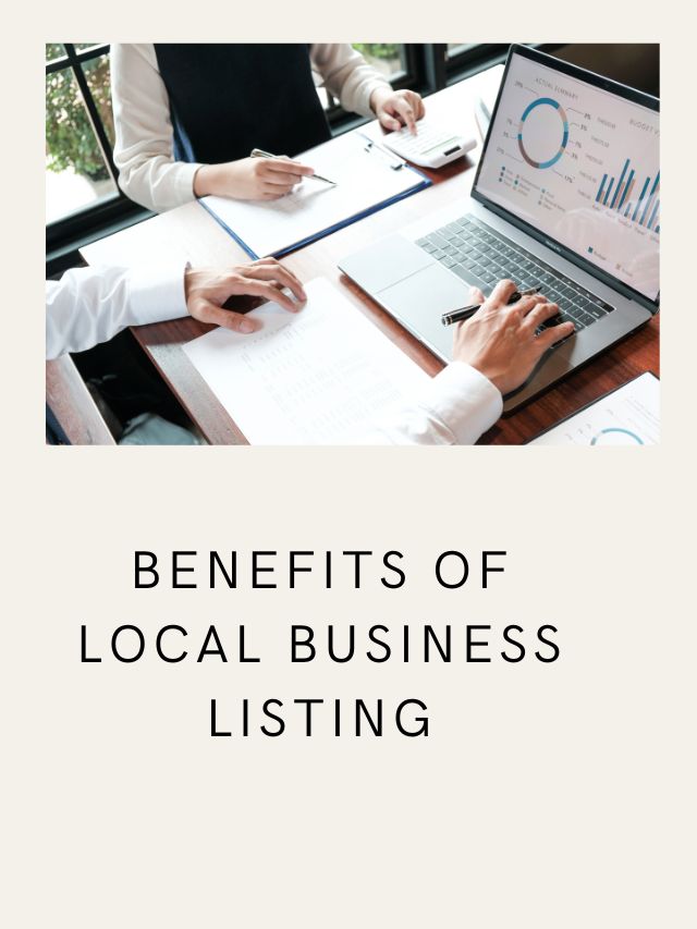 Benefits of Local Business Listing