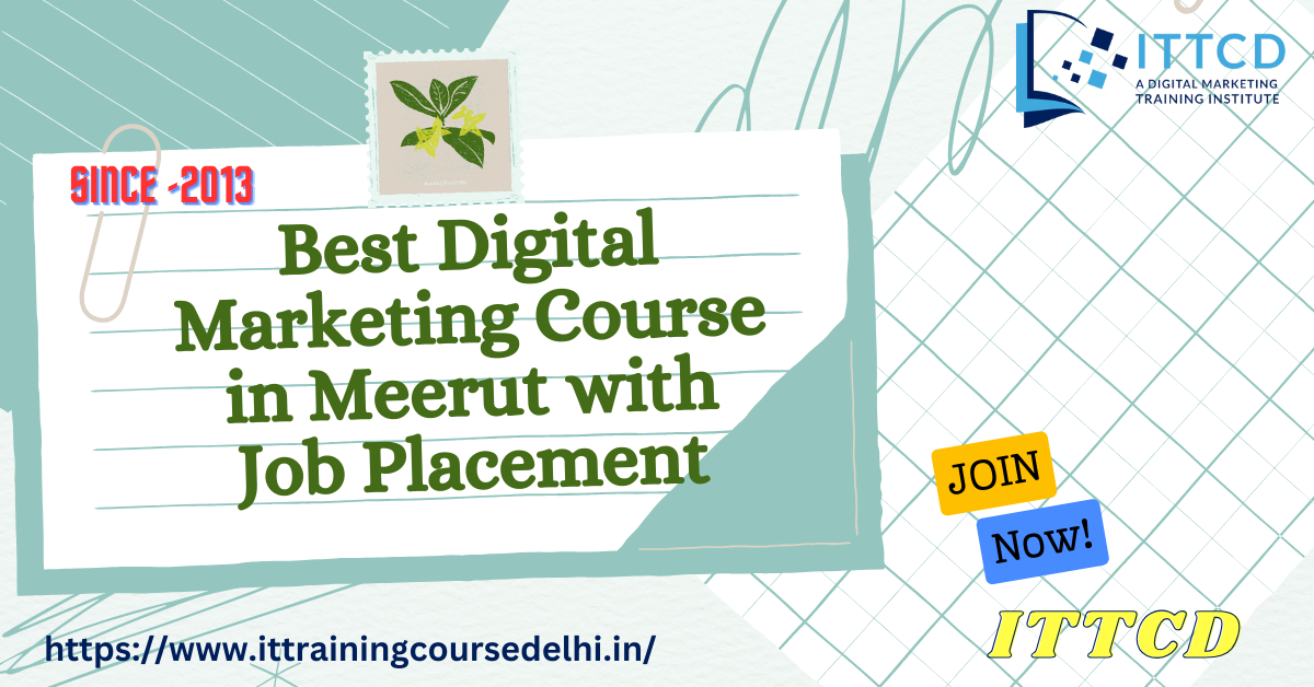 Digital Marketing Course in Meerut