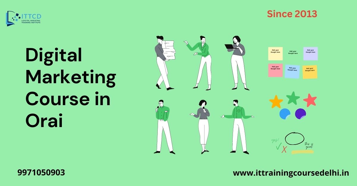 Digital Marketing Course in Orai