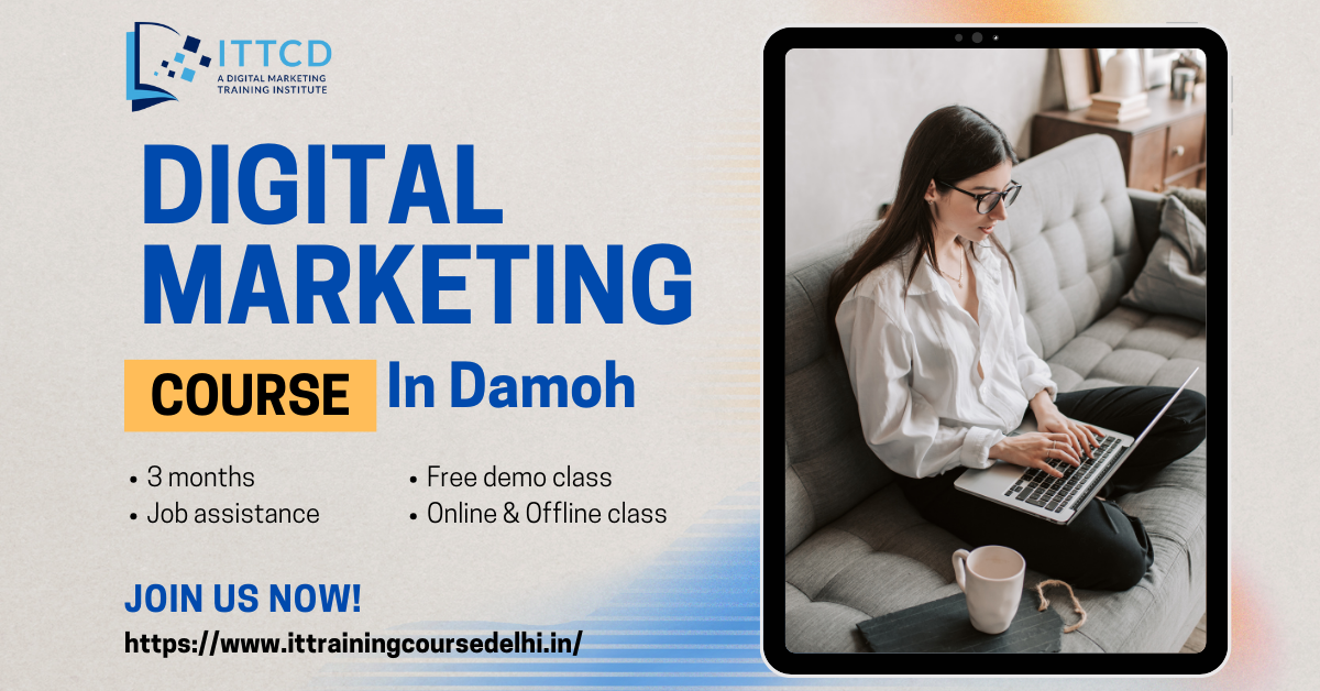Digital Marketing Course in Damoh