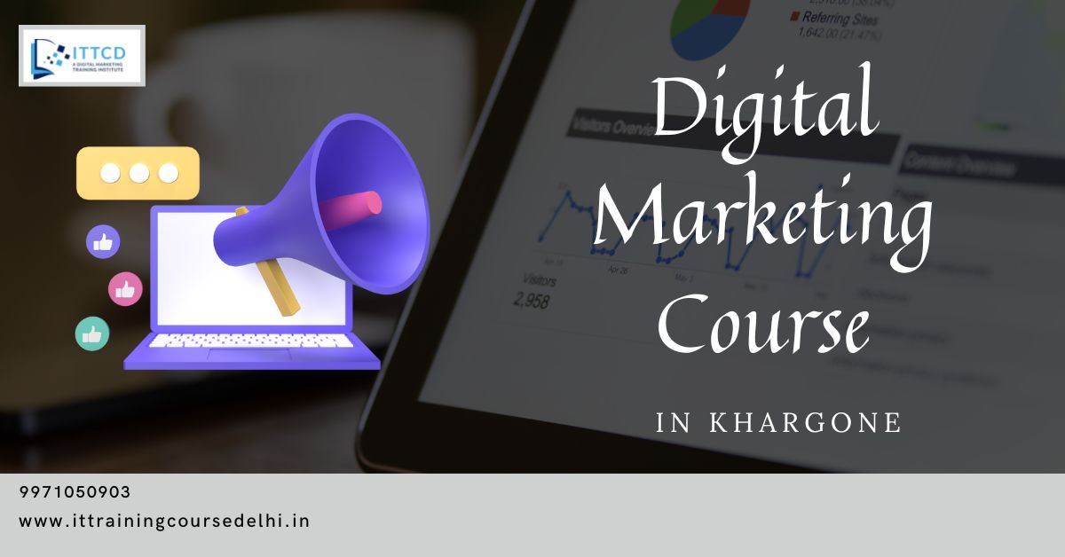 Digital Marketing Course in Khargone