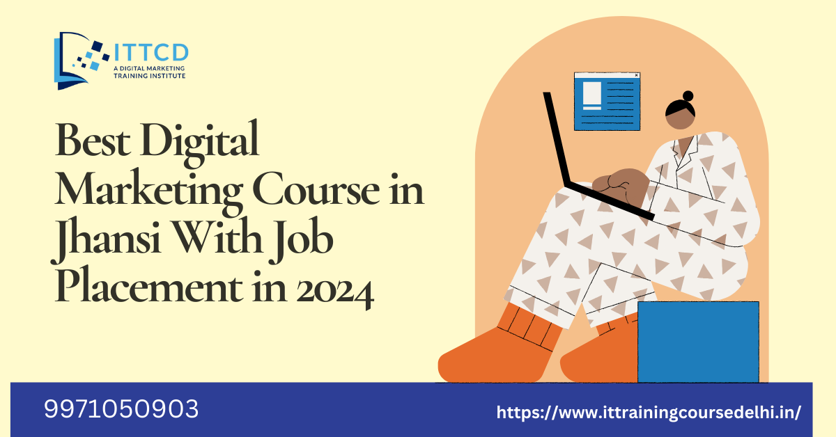 Digital Marketing Course in Jhansi