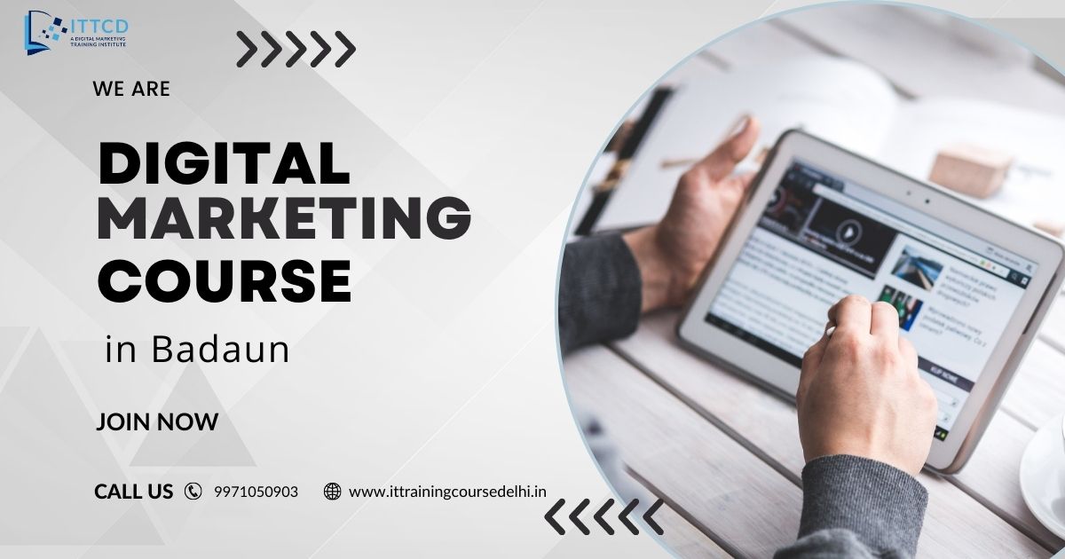Digital Marketing Course in Badaun