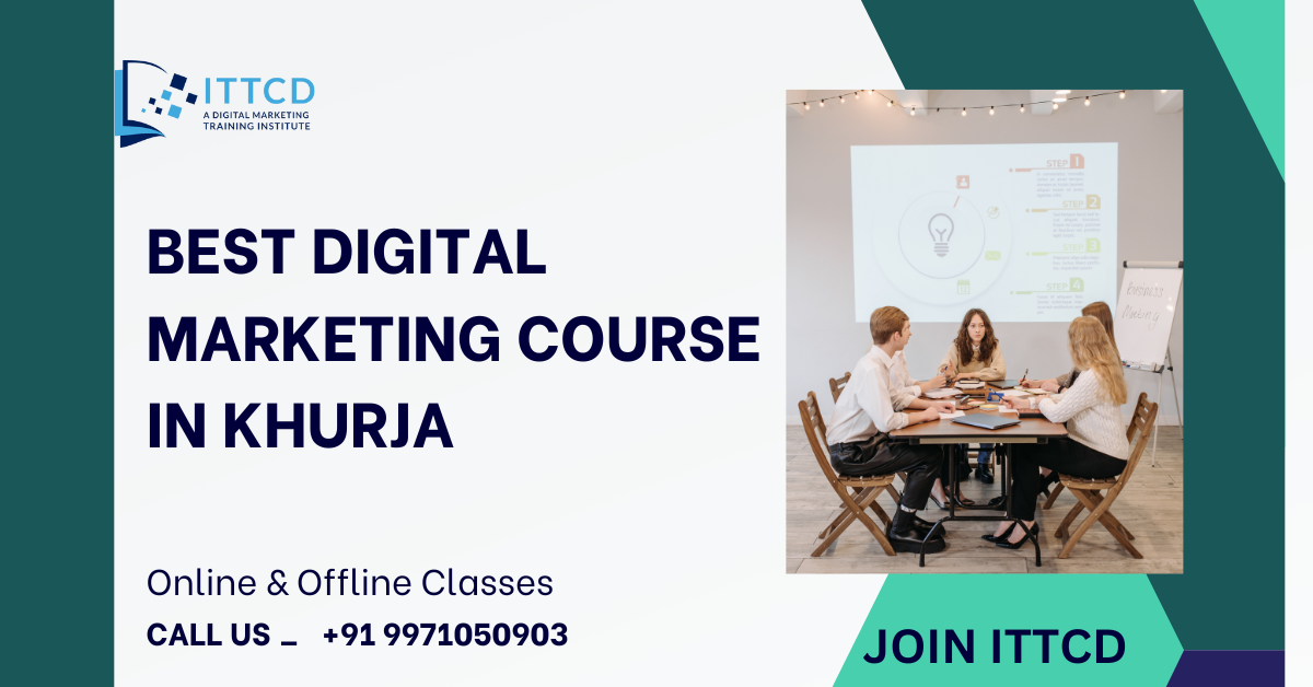 Digital Marketing Course in Khurja