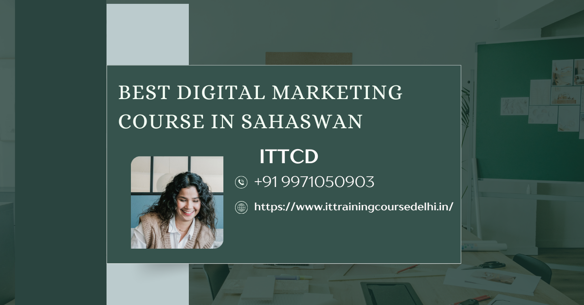 Digital Marketing Course in Sahaswan