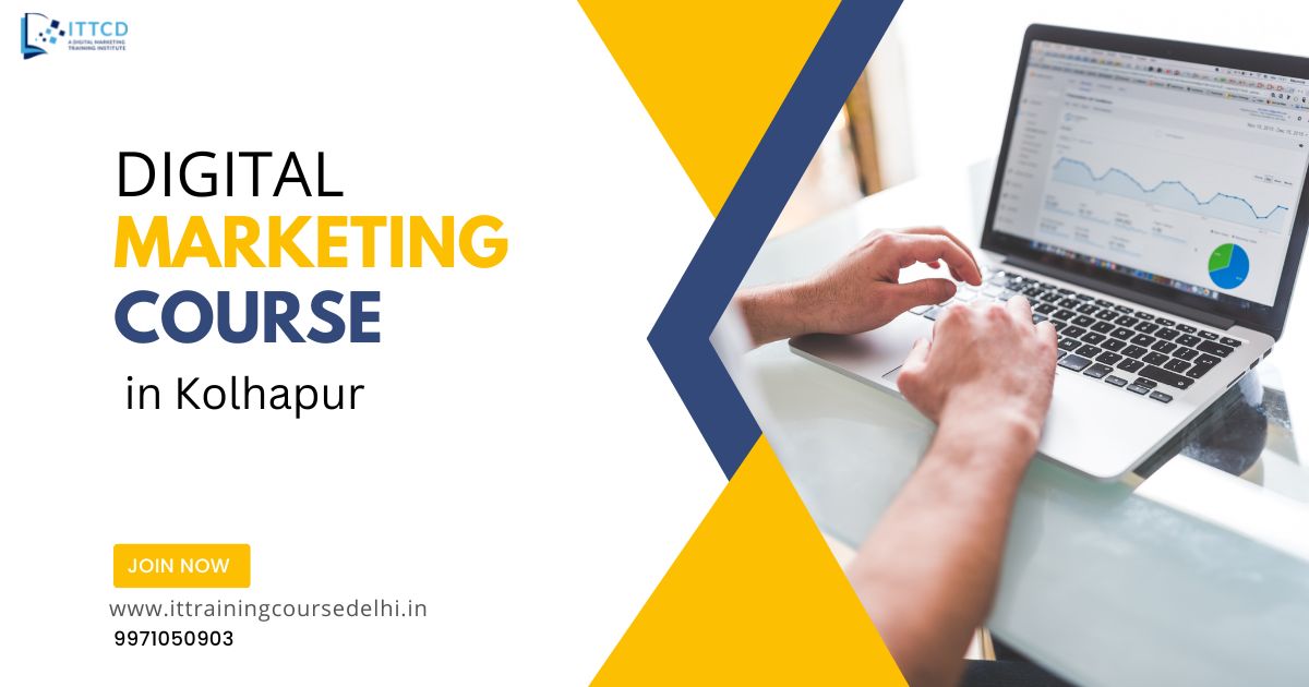 Digital Marketing Course in Kolhapur