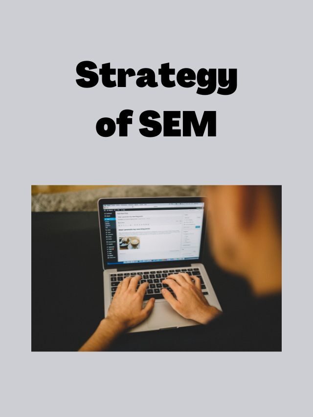 Strategy of SEM