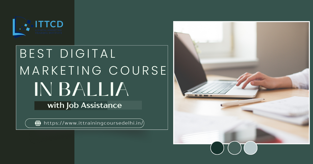 Digital Marketing Course in Ballia