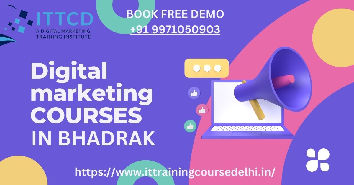Digital Marketing Courses in Bhadrak