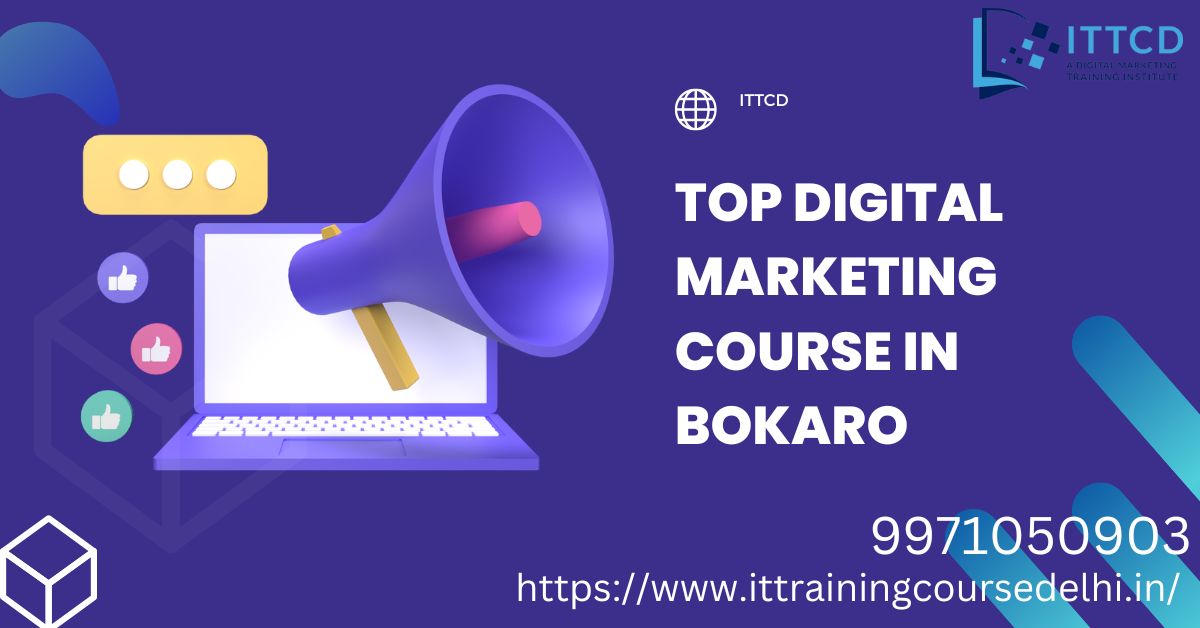 Digital marketing in Bokaro