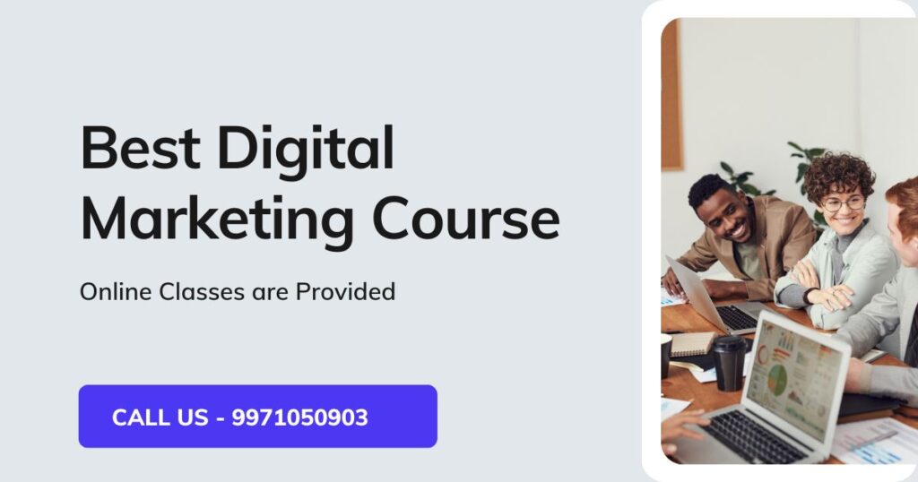 Best Digital Marketing Course in Bangalore