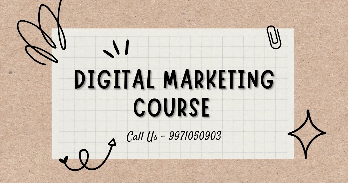 Best Digital Marketing Course in Gandhidham