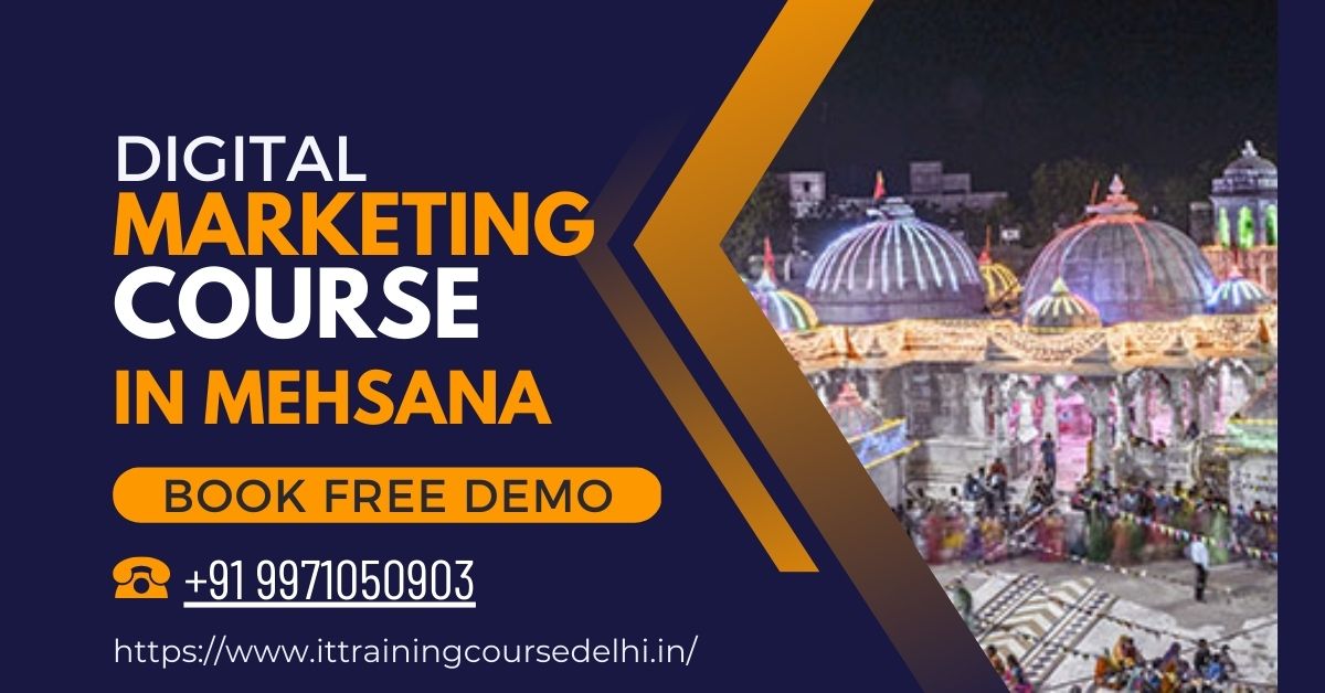 Digital Marketing Course in Mehsana