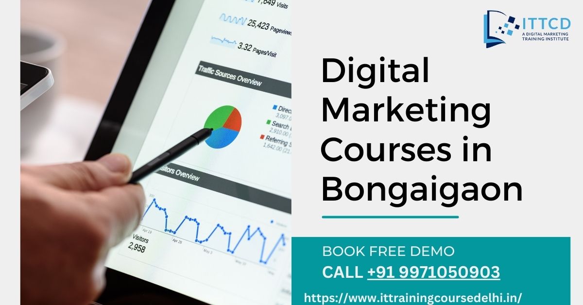 Digital Marketing Courses in Bongaigaon