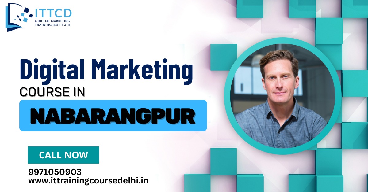 Digital Marketing Courses in Nabarangpur