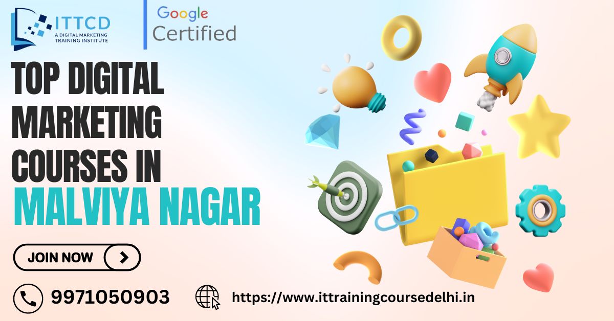 Digital Marketing Courses in Malviya Nagar