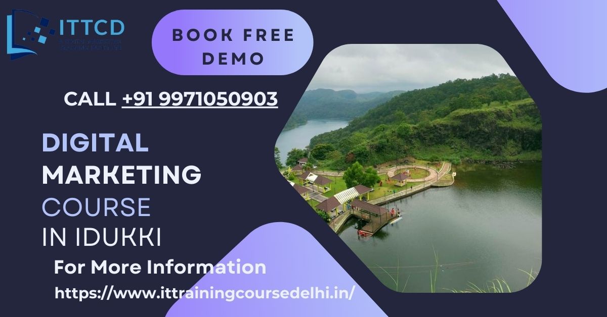 Digital Marketing Course in Idukki