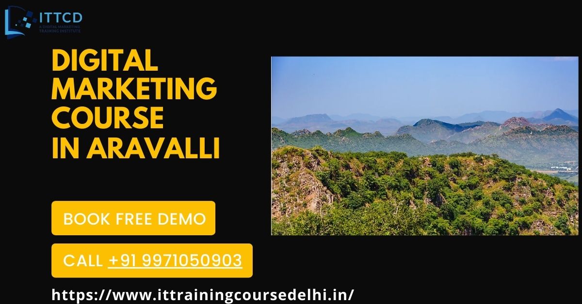 Digital Marketing Course in Aravalli