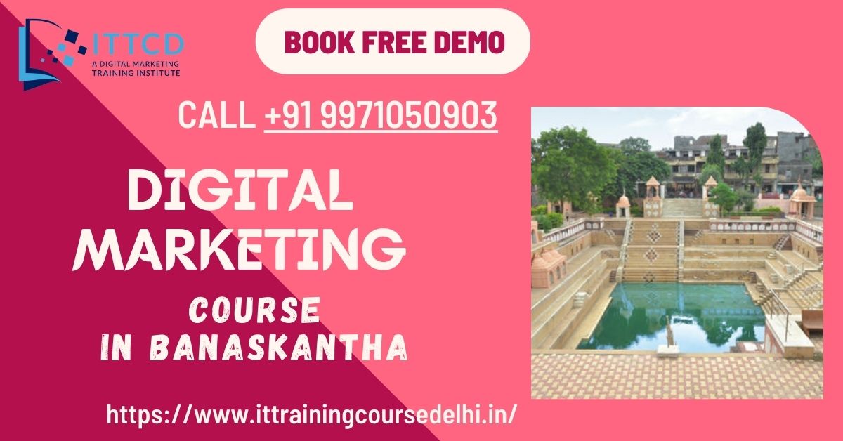 Digital Marketing Course in Banaskantha
