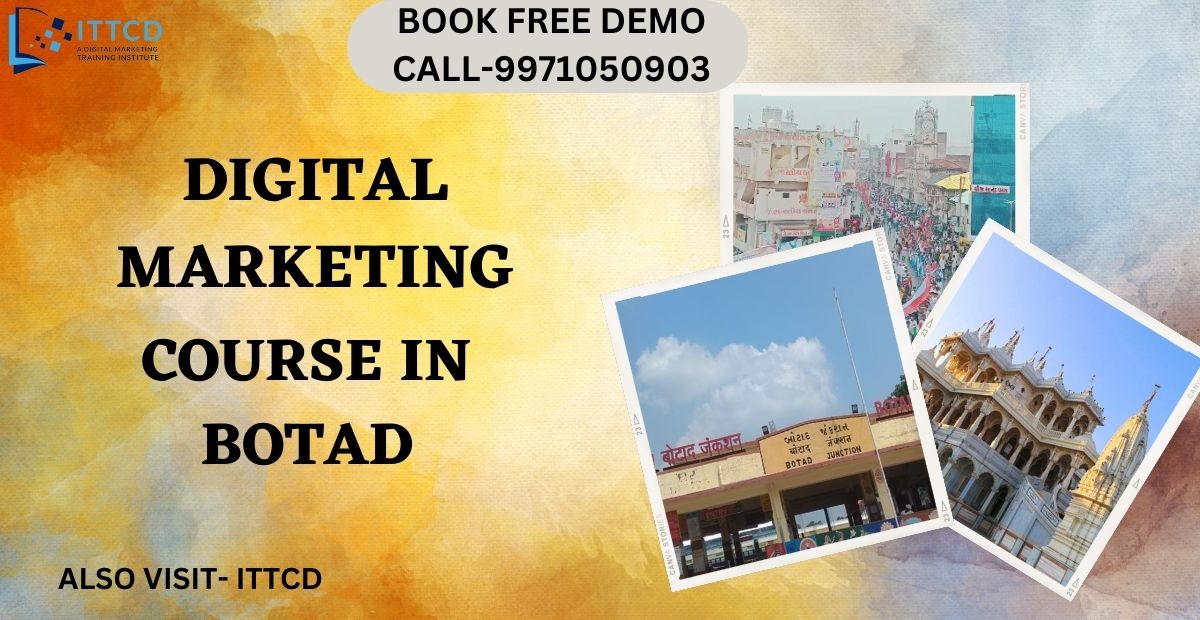 Digital Marketing Course in Botad