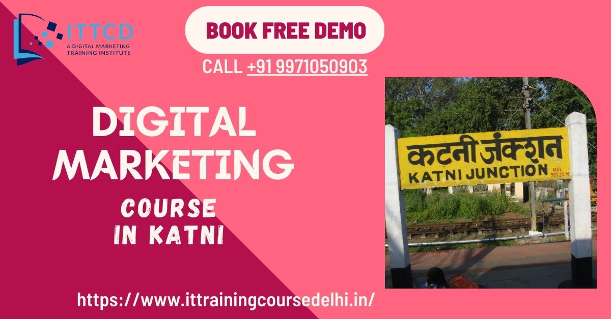 Digital Marketing Course in Katni