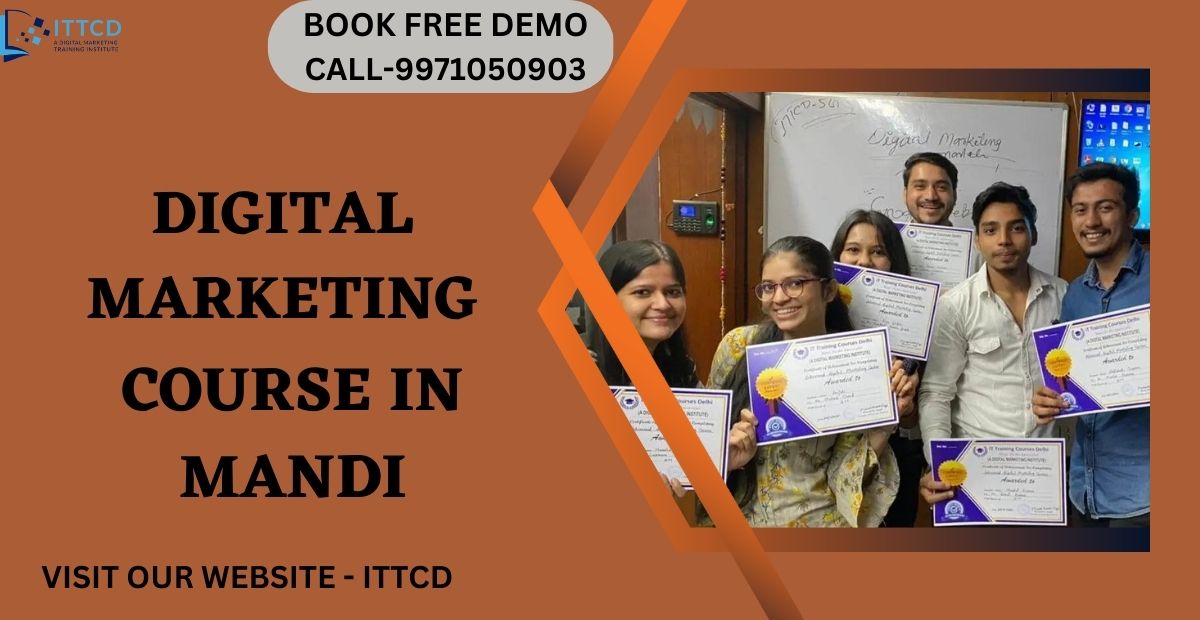 Digital Marketing Course in Mandi
