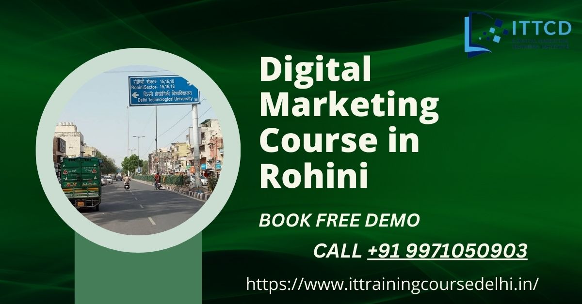 Digital Marketing Course in Rohini