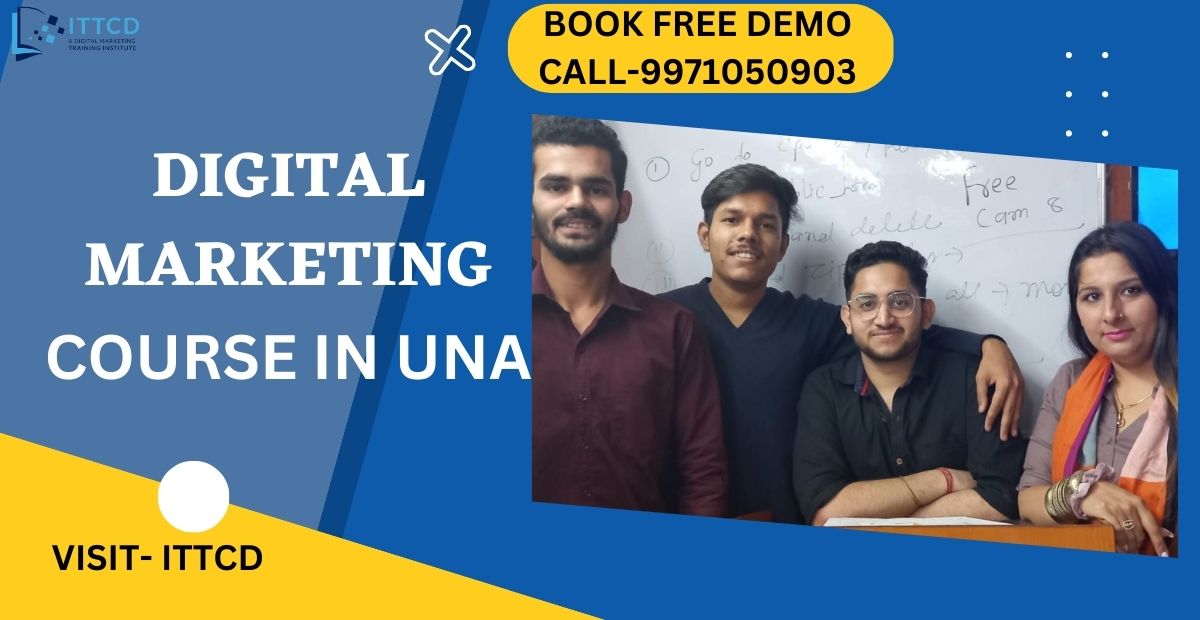 Digital Marketing Course in Una