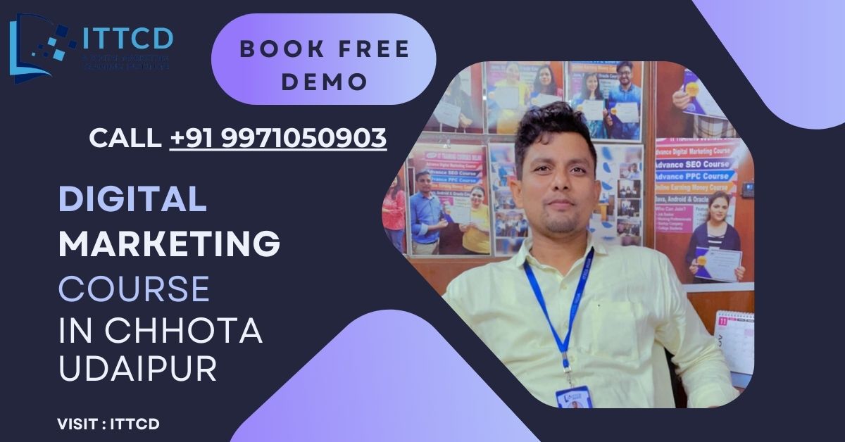 Digital Marketing Courses in Chhota Udaipur