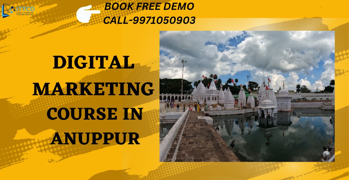 Digital Marketing Course in Anuppur